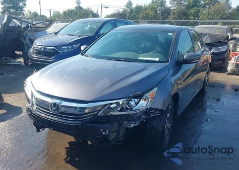 2016 Honda Accord Lx z USA, uszkodzony, nr VIN 1HGCR2F30GA091244